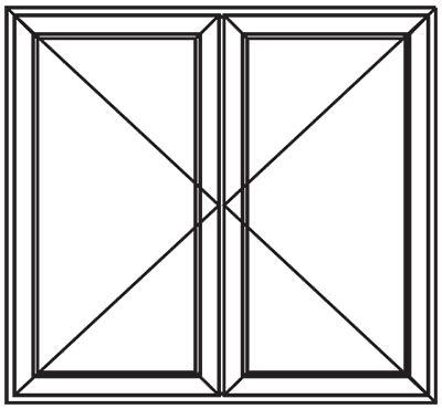 French Door Design 1